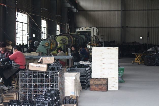 Changzhou Jayu International Trade Co., Ltd 製造者の生産ライン