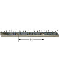 購入 Krantz Stenter機械ピン棒Pinの版の炭素鋼のStenterの予備品 online manufacture