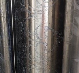 購入 Interlings の低下の回転式ニッケル スクリーンの織物機械の標準的なスクリーンの回転式 online manufacture