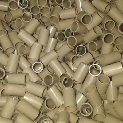 購入 Stenter機械予備品カーボンかいま見の物質的なブッシュの黒の黄色 online manufacture