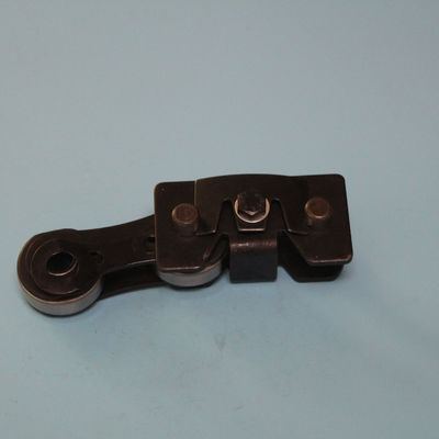 購入 Monforts Stenterのチェーン・リンクのかいま見のブッシュ カーボン カバーの部品の黒い色 online manufacture