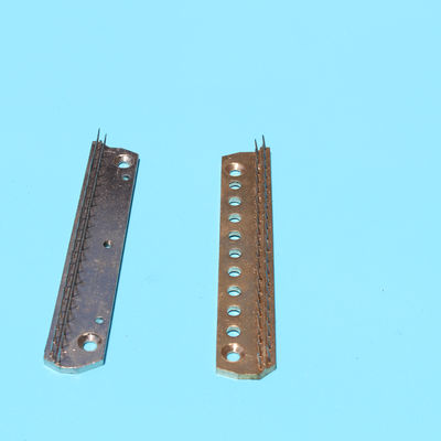 購入 Monfortsの仕上げ機械部品PinはPin棒銅版96mmの中心間距離のStenter機械部品をめっきする online manufacture