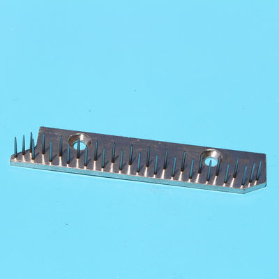購入 Santex Stenter機械部品の針の版Pin棒銅版のニッケル メッキ96mmの中心間距離 online manufacture