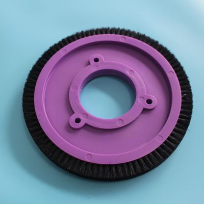 購入 標準的なIlsung Stenter機械部品は車輪の黒のナイロン毛にブラシをかける online manufacture