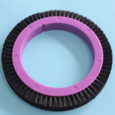 購入 Stenter機械はStentexの部品をブラシをかける車輪122mm内部Diaプラスチック ボディ ナイロン毛に分ける online manufacture