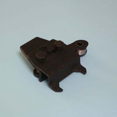 購入 Victex Stenter機械部品のチェーン・リンクの黒の投げる鋼鉄材料 online manufacture