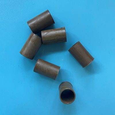 購入 物質的な部品のブッシュPaiのかいま見の良質のプラスチック ブラウン終わりの機械類の部品のTorlonの色 online manufacture