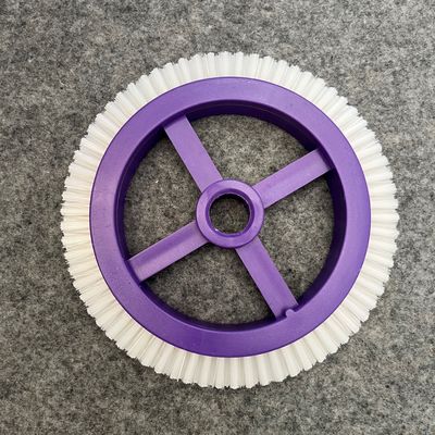 購入 ステンター 機械 パーツ モンフォート 仕上げ 小ブラシ ホイール インナー ダイア 22mm ホワイト ナイロン ヘア online manufacture