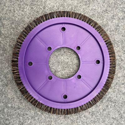 購入 トンヤング ステンター 機械 部品 ブラシ ホイール プラスチック 身体 豚毛 毛穴 材料 内面 140mm online manufacture