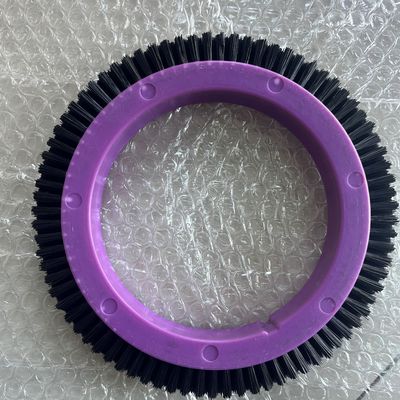 購入 ステンター 機械 部品 ステンテックス セット 機械 ブラシ ホール 122 モデル ナイロン ヘア パープル ボディ online manufacture