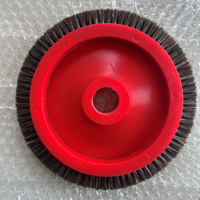 購入 モンフォース ステンター 機械 部品 赤 小型 ブラシ 輪 黒 ナイロン ヘア プラスチック 本体 22mm 内側 online manufacture