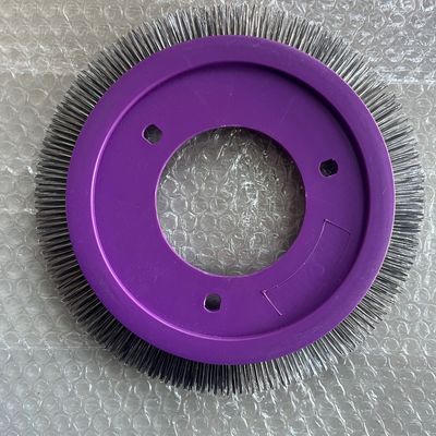 購入 LK ステンター 機械 部品 ブラシ ホール 紫 プラスチック 本体 ステンレス スチール ヘア ブリストル ナイロン ヘア オプション online manufacture