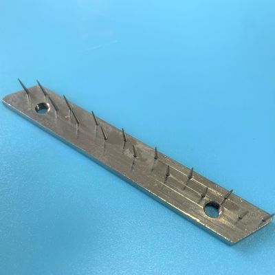 購入 ステンター 機械 部品 ブルックナー ステンター ピン 棒 58mm 中心距離 スタンダード 銅板 カスタマイズ 受け入れ online manufacture