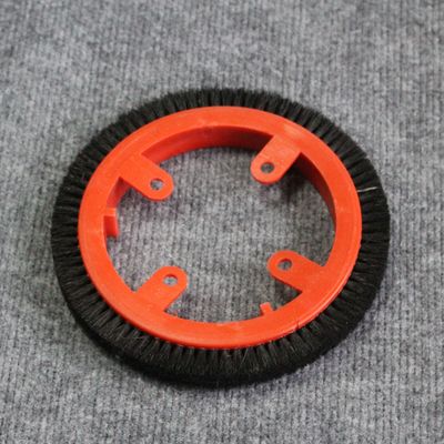 購入 ステンター 機械 部品 クランツ 仕上げ 機械 K10 タイプ ブラシ ホール 赤い プラスチック 本体 黒 ブラシ ホール online manufacture