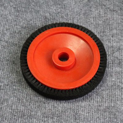 購入 モンフォース ステンター 機械 部品 小型 ブラシ 輪 赤 プラスチック 本体 黒 ブラシ 22mm 内側 半径 online manufacture