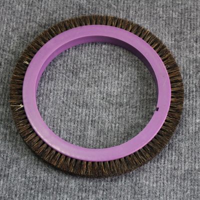 購入 アルトス ステンター 機械 部品 ブラシ ホール 紫 プラスチック 混ざった ブラシ 豚毛 仕上げ 機械 部品 オンライン製造