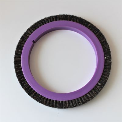 購入 ステンター 機械 部品 ステンテックス 仕上げ 機械 ブラシ ホイール 122mm ディア 黒 豚毛 紫 プラスチック 本体 online manufacture