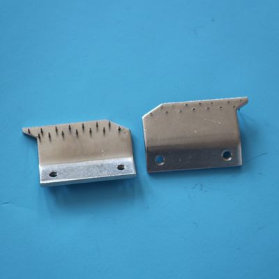 購入 パーソナライズされたブルックナー仕上げ機械部品 針プレート ベニガー ステンター ピンバー ピンプレート 銅 炭素 鋼材 online manufacture