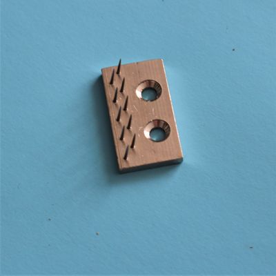 購入 非標準的な繊維仕上げセットマシン部品 ステンターピンバー オーダーメイドサイズ 銅V3m針 online manufacture