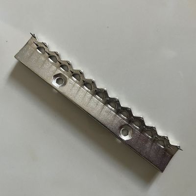 購入 繊維仕上げ機械部品 ステンターピンバー 52 固定センター距離 針プレート 26ピン 銅プレート online manufacture