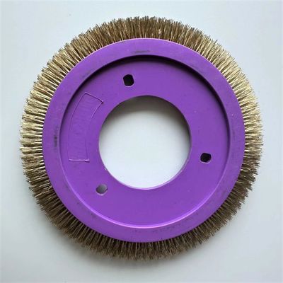 購入 繊維仕上げ LK ステンター ブラシ ホール 紫色 プラスティック素材 銅 青銅 ブラシ ヘア online manufacture