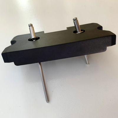 購入 ブラックナー 仕上げ 部品 ステンター 機械部品 スライドパッド 黒色 カーボン ピーク 材料 準備済み ストック リービット 持って来てください オンライン製造