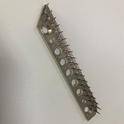 購入 イルソン・フィンシング・マシーン 備品 エフワ LK ピンプレート 73/76mm 中心距離 銅材料 オンライン製造