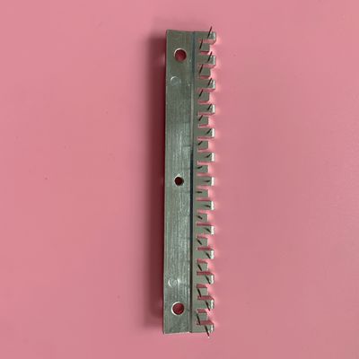 購入 モンフォース社製ステンター機部品 ピンプレート 銅 炭素鋼材 ニードル ニッケルめっき オンライン製造