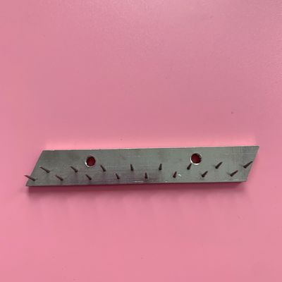 購入 ラファーコンパクター機械部品 ステンターピンプレート 銅プレート 中心距離 36mm 炭素鋼 オンライン製造