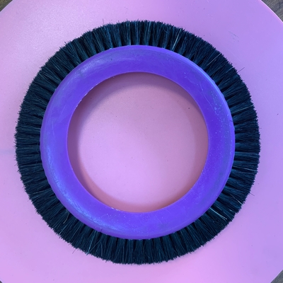 購入 Finsihing Machine Spares Stenter Brush Bruckner Small Type Purple Body Black Bristle Material オンライン製造