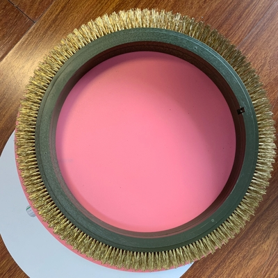 購入 Finishing Machine Parts Ehwha Stenter Brush Green Plastic Body Copper Material Hair Good quality オンライン製造
