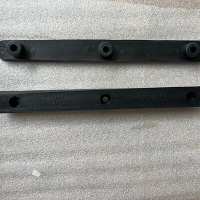 購入 モンフォース社製ステンター機部品、モンテックススライディングレル、ポリエステル素材、黒色、GGM158 オンライン製造