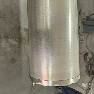 購入 回転式印刷スクリーンの非編まれた機械は Jetlace のドラム スリーブ機械の Feilong Spunlace シリンダーの予備品を分けます オンライン製造
