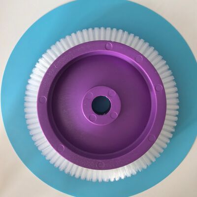 購入 ステンターブラシホイール モンフォート 仕上げ機 備品 22/26mm 内側 ダイア 紫色 ボディ オンライン製造