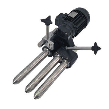 3 本の指の耳の Uncurler Stenter は染色機を仕上げます