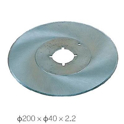 炭化物 HSS の布の打抜き機の刃 200mm の生地は刃を見ました