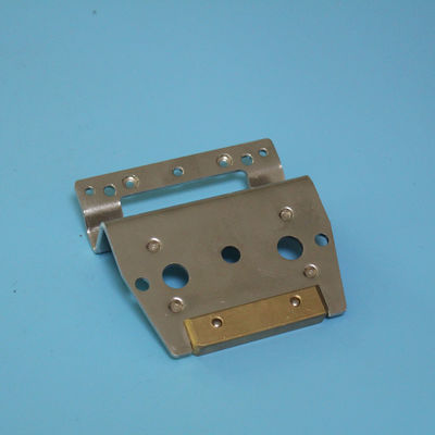 LK Stenter機械部品Monfortz仕上げ機ピンホルダーアルミ合金