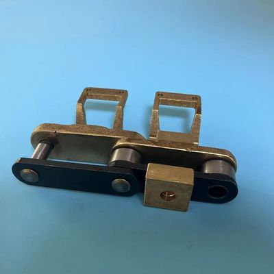 Stenter機械はSantalucia機械銅のかいま見材料のチェーン・リンクを分ける