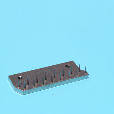 仕上げ機械部品Pin棒Stenter Pinの版のSantexの針の版59mmの銅版