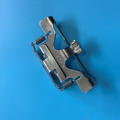 Stenter機械部品のMonforts Pinの保護カバーのステンレス製の鉄材料