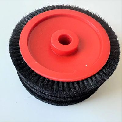 モンフォース ステンター 機械 部品 赤 ブラシ ホイール 黒 ブラシ ヘア 22/26mm ディア プラスチック 本体