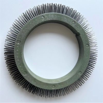 ステンテックス 機械 アクセサリー ステンター 機械 パーツ 布 ブラシ ホール プラスチック ボディ ステンレス 鋼毛