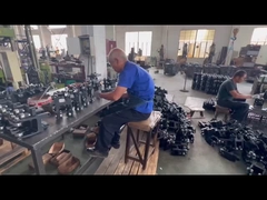 Jayu OEM ステンター機械部品生産工場ツアー